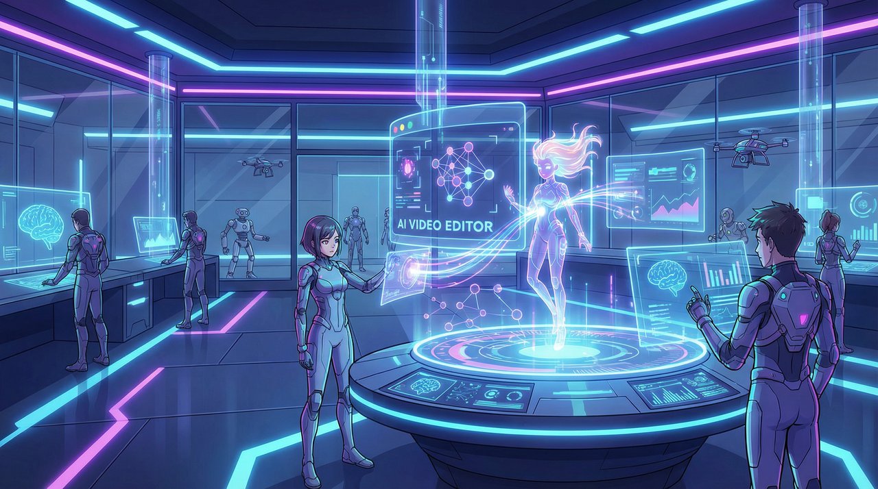 免费看片AI动漫创作中心